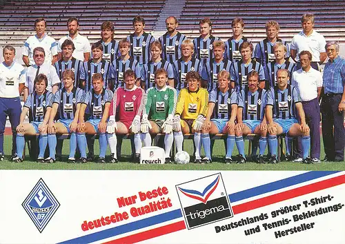 Fußball: SV Waldhof Mannheim Mannschaft 87/88 112.496