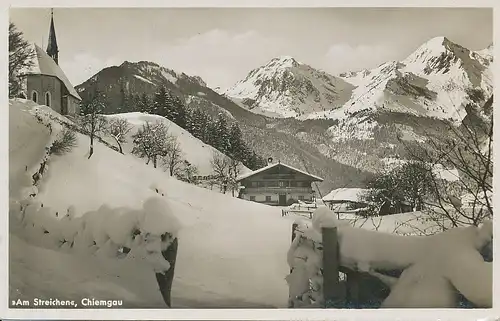 Chiemgau Am Streichen gl1937 119.689