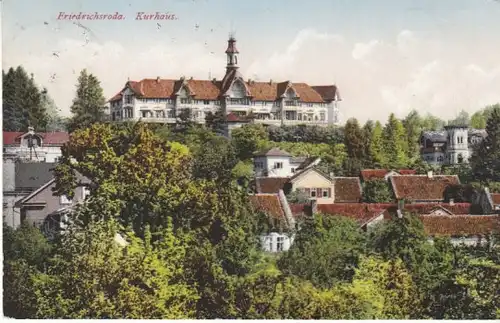 Friedrichsroda Kurhaus gl1925 B5616