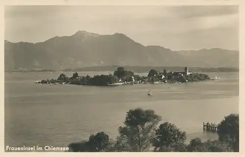 Fraueninsel im Chiemsee Panorama ngl 119.699