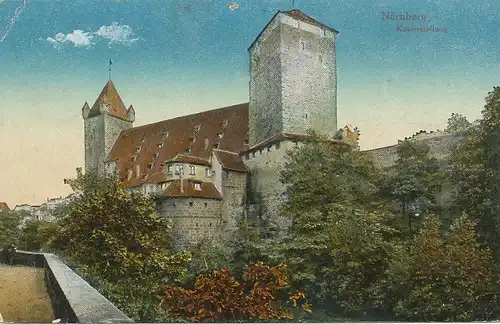Nürnberg Kaiserstallung gl1919 124.685