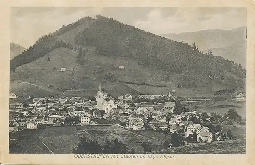 Oberstaufen Panorama gl1918 126.320