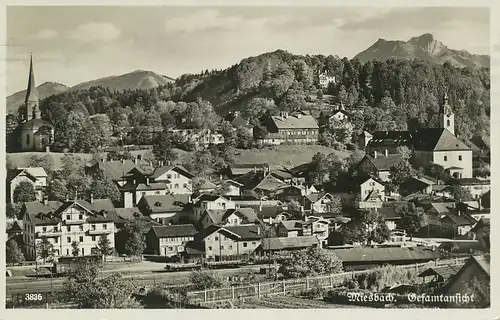 Miesbach Gesamtansicht gl1948 120.334