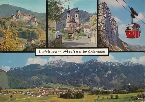 Aschau im Chiemgau Teilansichten gl1961 119.651