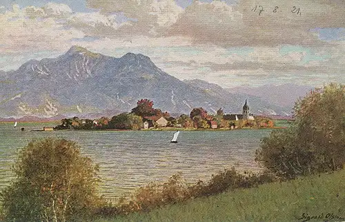 Fraueninsel im Chiemsee ngl 119.671