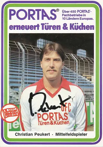 Fußball: Kickers Offenbach Christian Peukert 112.616