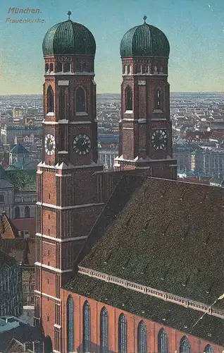 München Frauenkirche gl1917 124.122