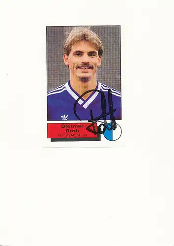 Fußball: FC Schalke 04 Dietmar Roth 112.647