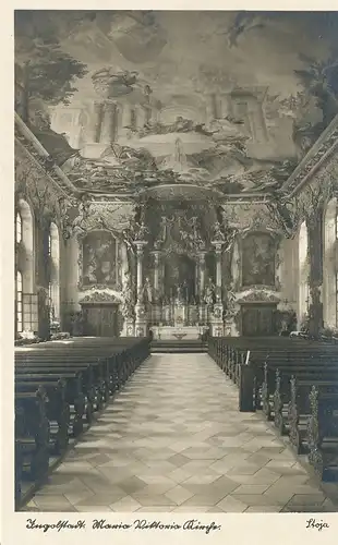 Ingolstadt Maria Viktoria-Kirche Innen ngl 119.882