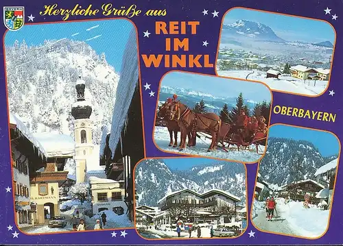 Reit im Winkl Teilansichten gl1988 119.721