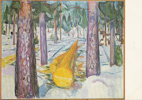 Edvard Munch: Im Wald ngl 113.330