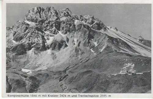 Kemptnerhütte Kratzer Trettachspitze ngl B5654