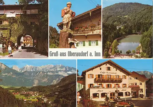 Oberaudorf Teilansichten Panorama Hotel ngl 119.618