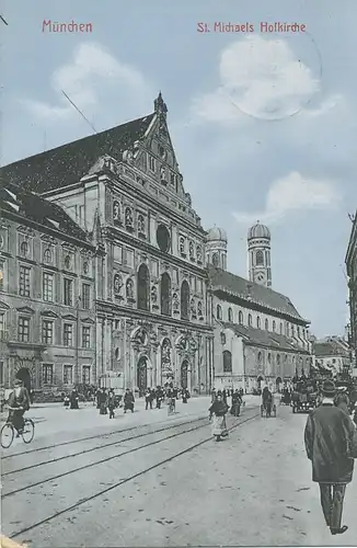 München St. Michaels Hofkirche gl1910 123.807