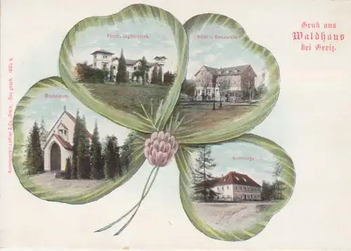 Waldhaus/Greiz i.V. Mausoleum Kammergut ngl 96.362