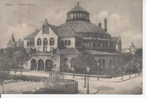 Worms Festspielhaus gl1912 94.742