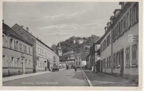 Homburg Saarbrückerstraße glca.1940 93.496