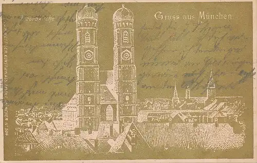 München Frauenkirche gl1900 124.064