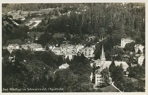 Bad Wildbad Olgastraße ngl 133.540