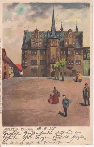 Saalfeld Rathaus gl1927 96.371