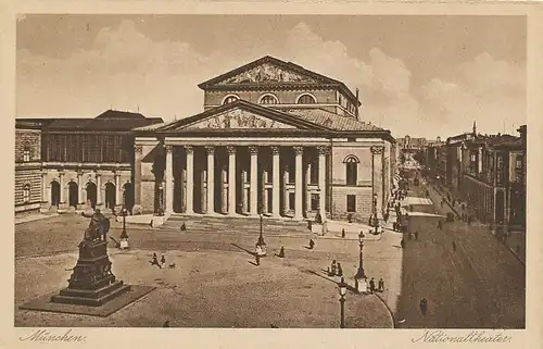 München Nationaltheater ngl 123.835