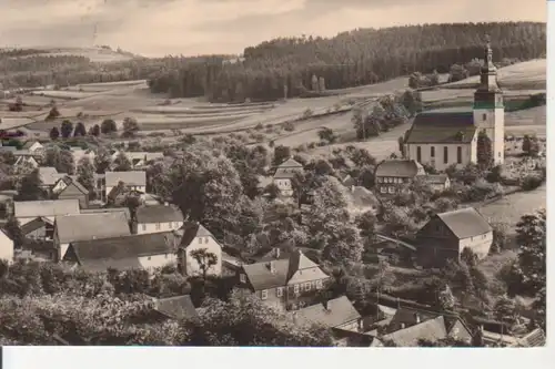 Döschnitz (Kr. Rudolstadt) Panorama glca.1950 96.381