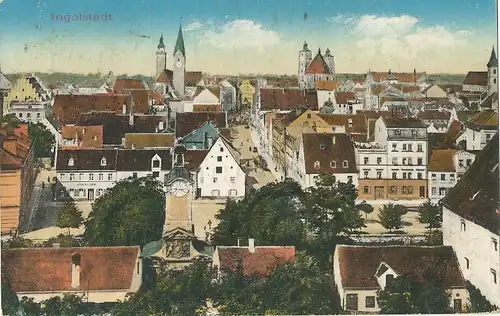 Ingolstadt Panorama feldpgl1915 119.895