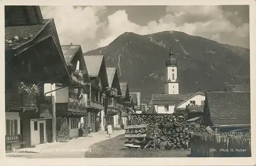 Garmisch Sonnenstraße gegen Wank ngl 119.954