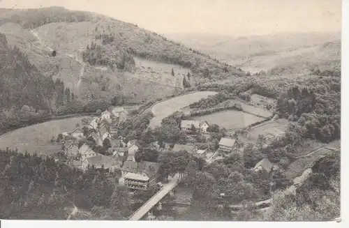 Treseburg/Harz Panorama gl1911 95.721