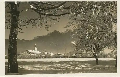 Grassau Panorama gl1931 119.674