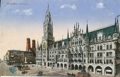 München Rathaus ngl 123.875