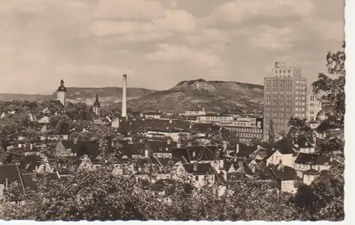 Jena Panorama mit Zeiß-Hochhaus gl1959 96.475