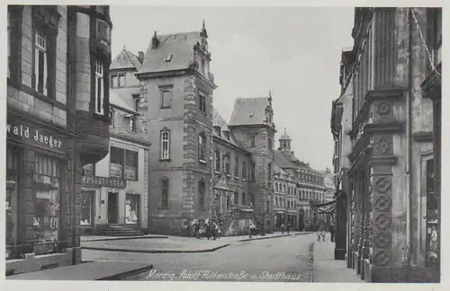 Merzig A.-H.-Straße und Stadthaus ngl 93.489