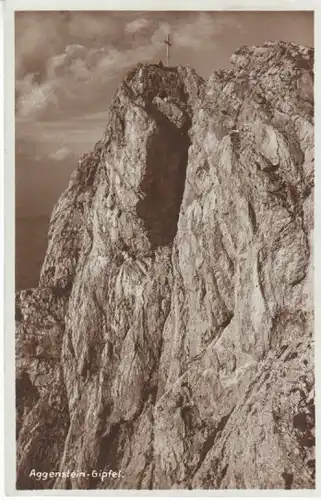 Der Aggenstein bei Pfronten/Allg. gl1928 B7173