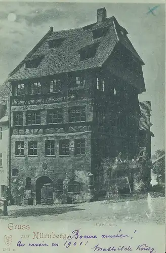Nürnberg Albrecht-Dürer-Haus gl1901 124.873