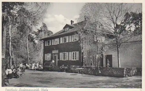 Forsthaus Lindemannsruh Pfalz gl1955 93.654