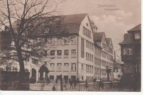 Zweibrücken Ludwigschule feldpgl1916 93.501