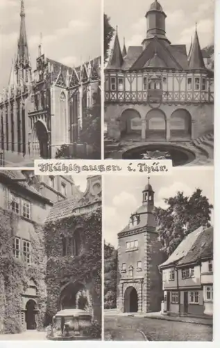 Mühlhausen/Thür. Teilansichten ngl 92.859