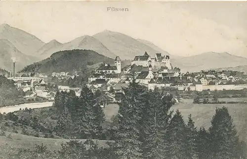 Füssen Panorama ngl 123.267