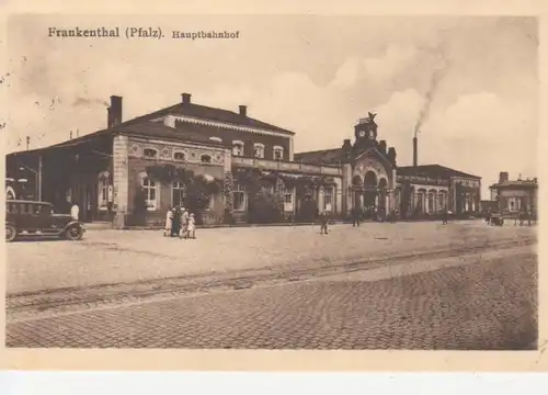 Frankenthal Hauptbahnhof gl1931 93.670