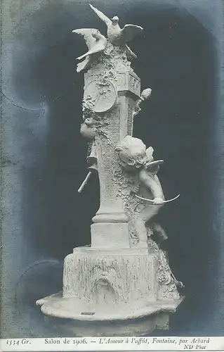 Skulptur aus Frankreich gl1909 113.271