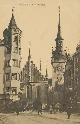 München Altes Rathaus ngl 123.981