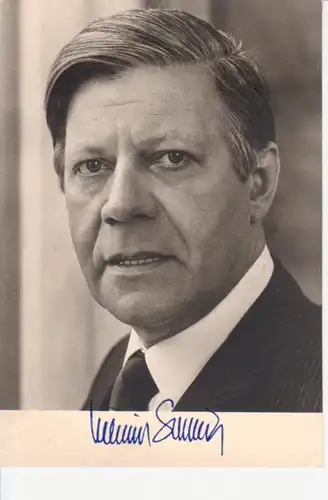 Porträt Helmut Schmidt MdB ngl 93.963