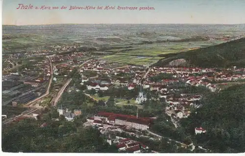 Thale/Harz von der Bülows-Höhe gl~1910? B6562