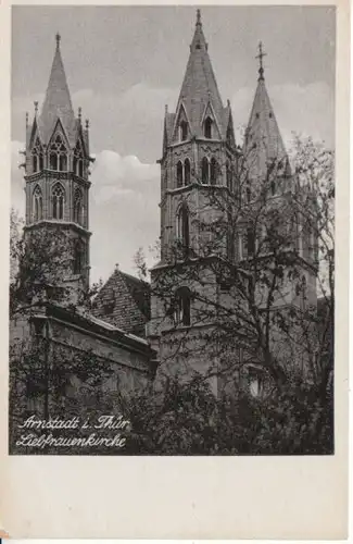 Arnstadt Thür. Liebfrauenkirche ngl B5671