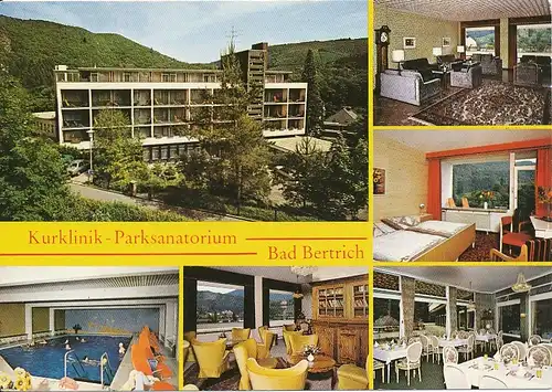 Bad Bertrich Kurklinik Parksanatorium ngl 134.165