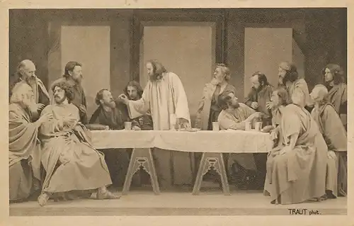 Oberammergau Passionsspiele 1922 Nr.36 ngl 125.733