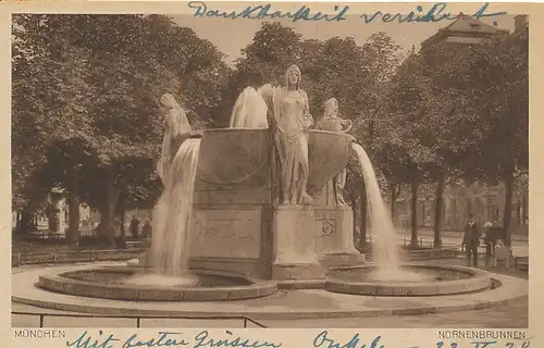 München Nornen-Brunnen gl1928 124.033