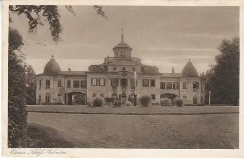 Weimar Schloß Belvedere gl1926 B5786