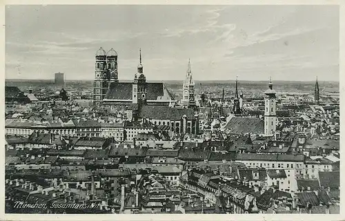 München Gesamtansicht gl1938 125.585